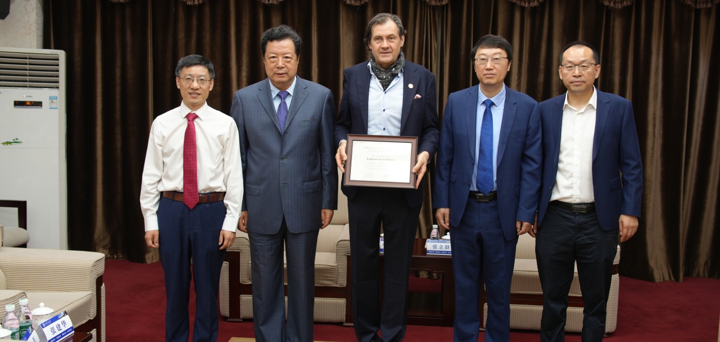 Academician of Swiss Academy of Engineering Sciences visits XJTU
